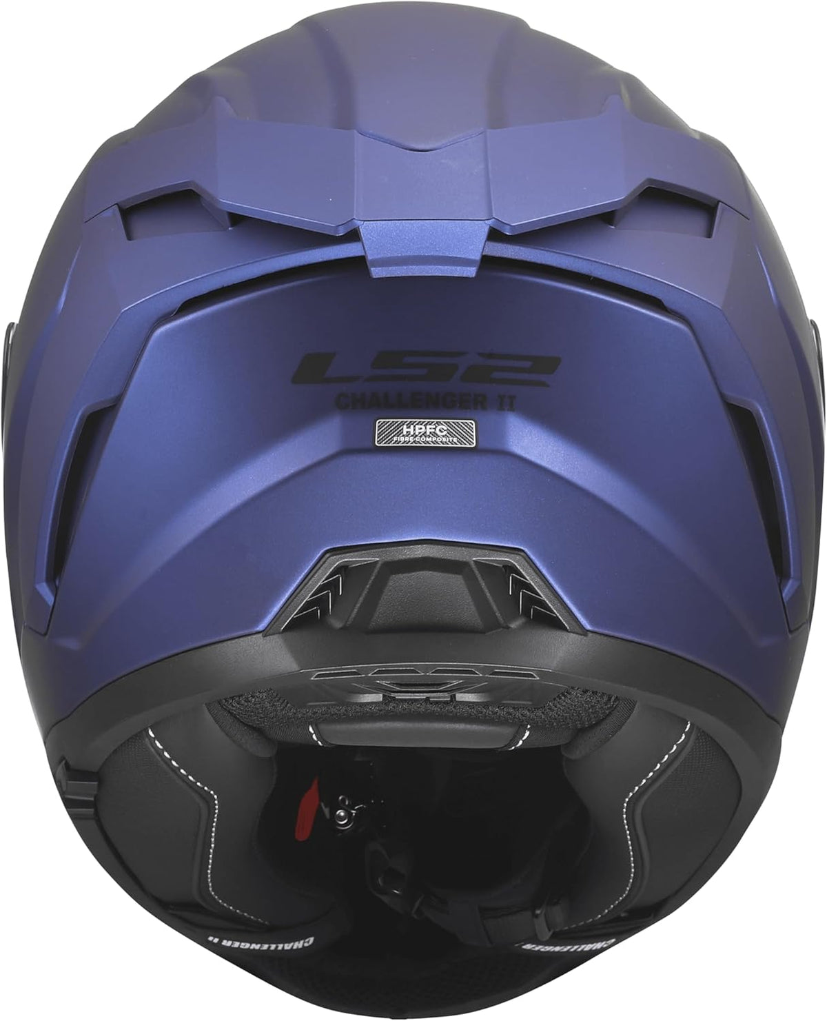 LS2 CHALLENGER II SOLID FULL-FACE HELMET