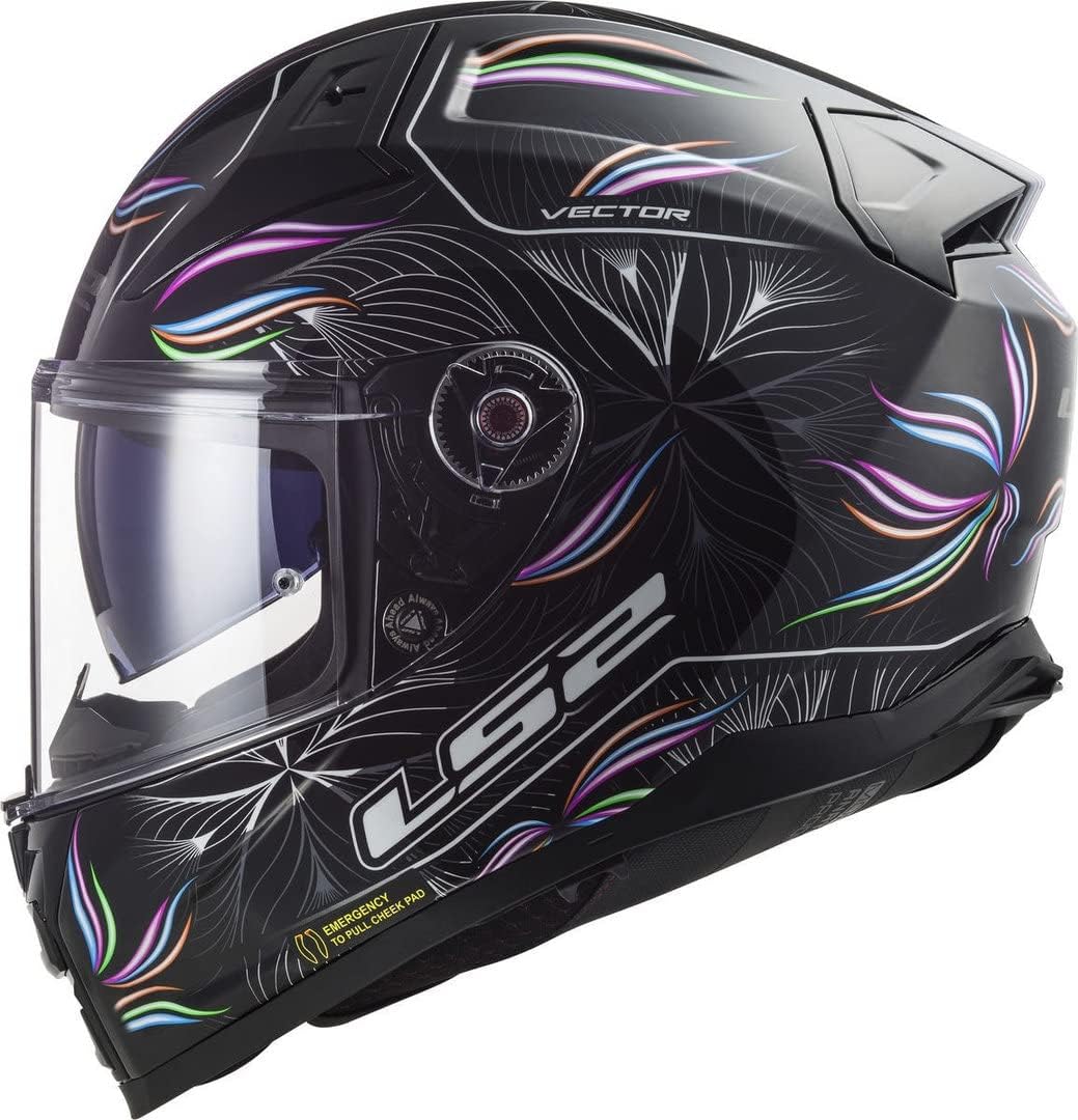 CASCO INTEGRALE LS2 VECTOR II TROPICAL