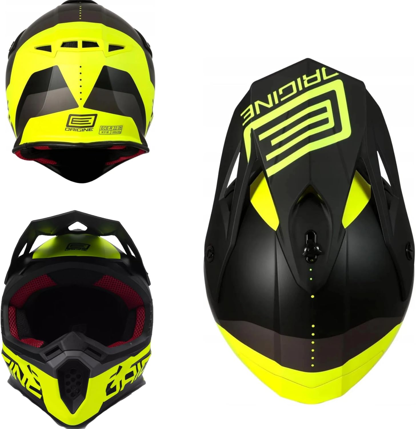 CASCO CROSS ORIGINE HERO MX
