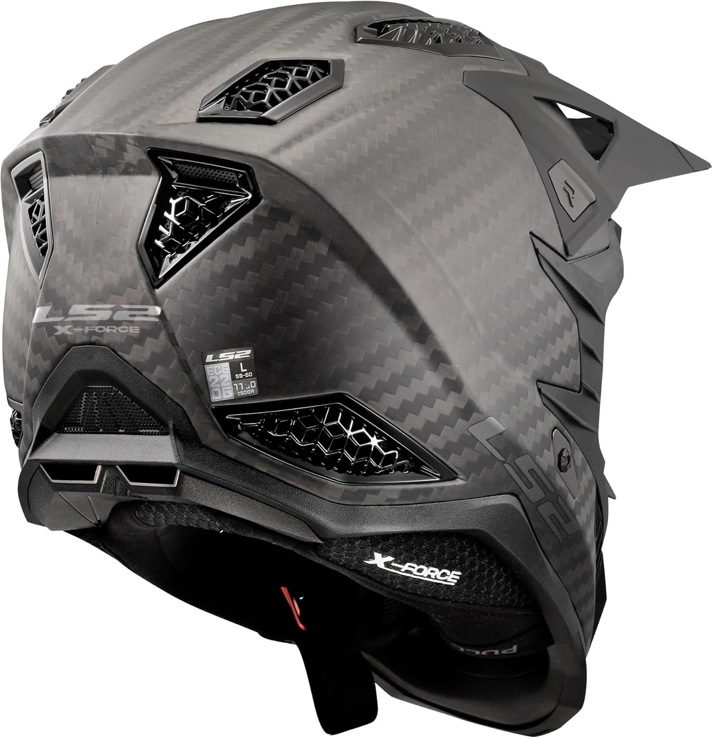 CASCO CROSS LS2 X-FORCE