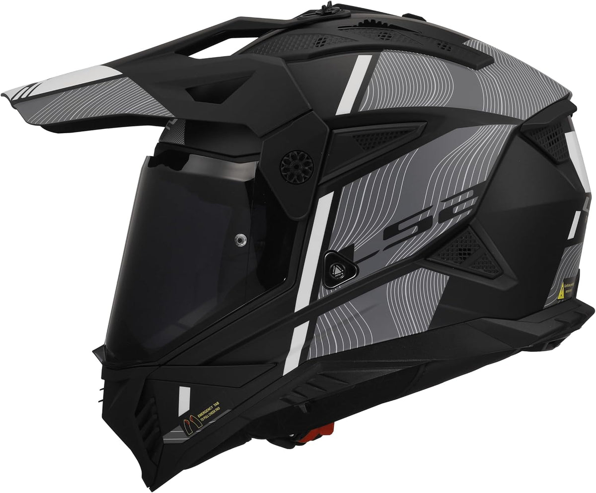 CASCO ADVENTURE LS2 PIONEER II HILL