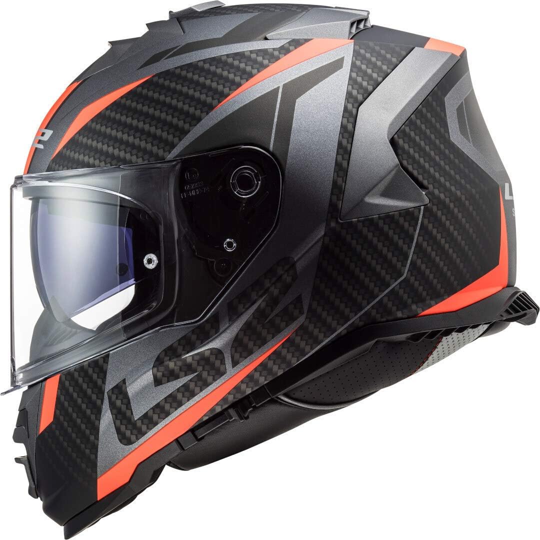 CASCO INTEGRALE LS2 STORM II RACER