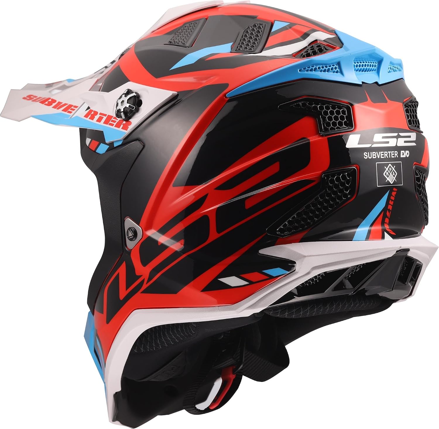 CASCO CROSS LS2 SUBVERTER EVO II STOMP