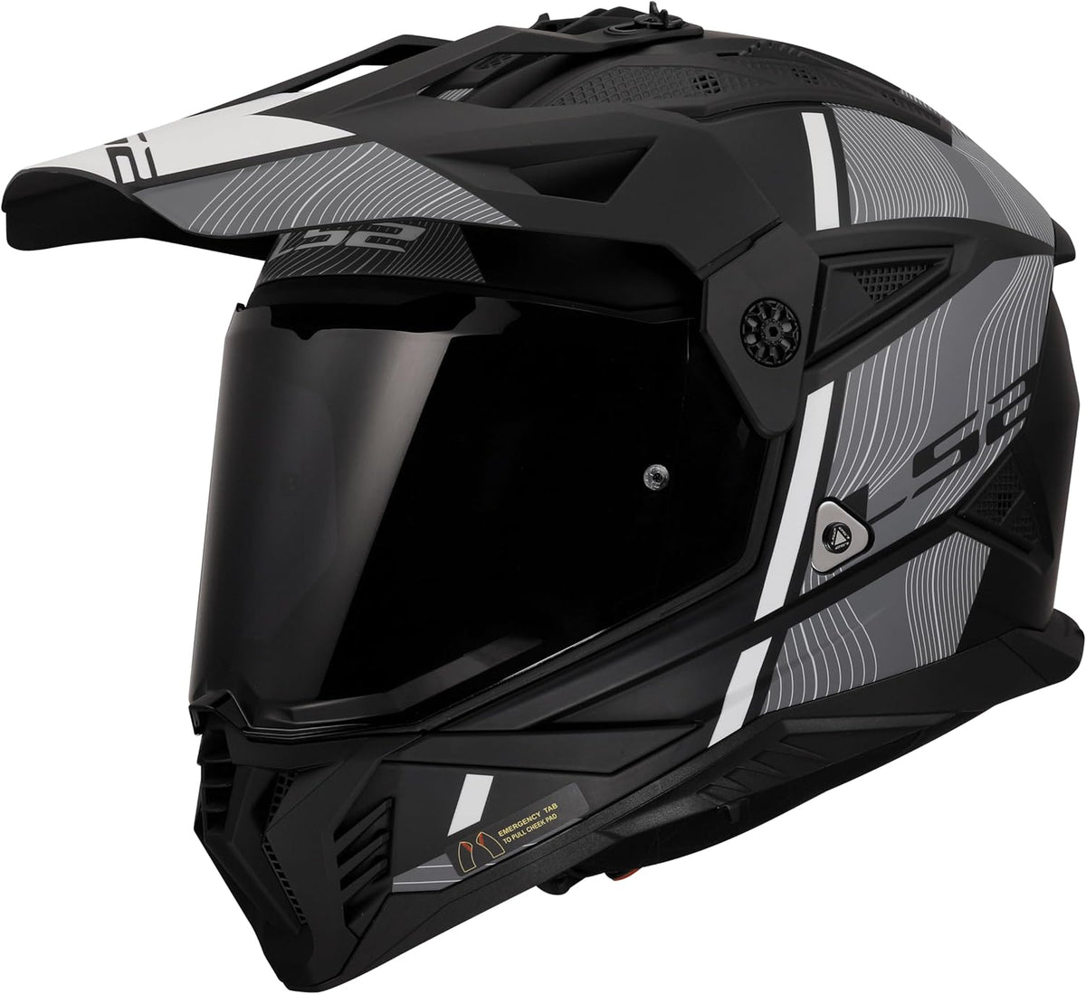 CASCO ADVENTURE LS2 PIONEER II HILL