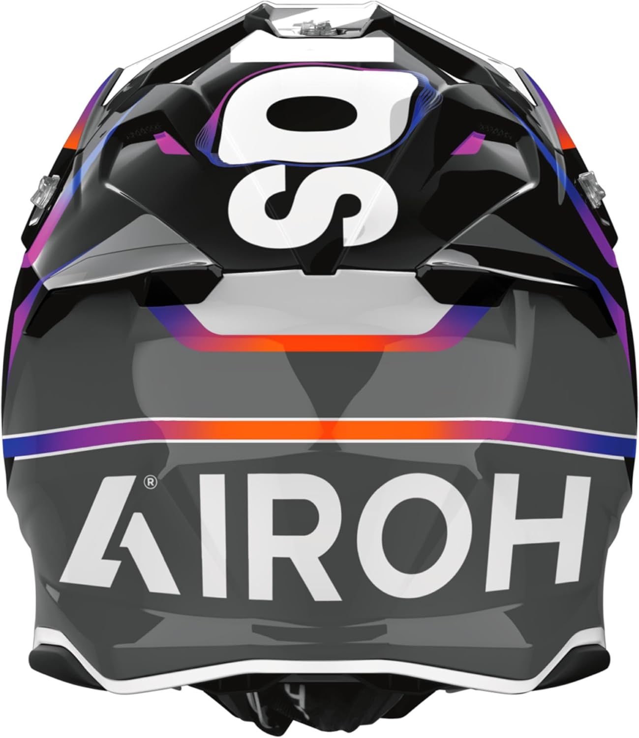 CASCO CROSS AIROH TWIST 3 HUSTLE