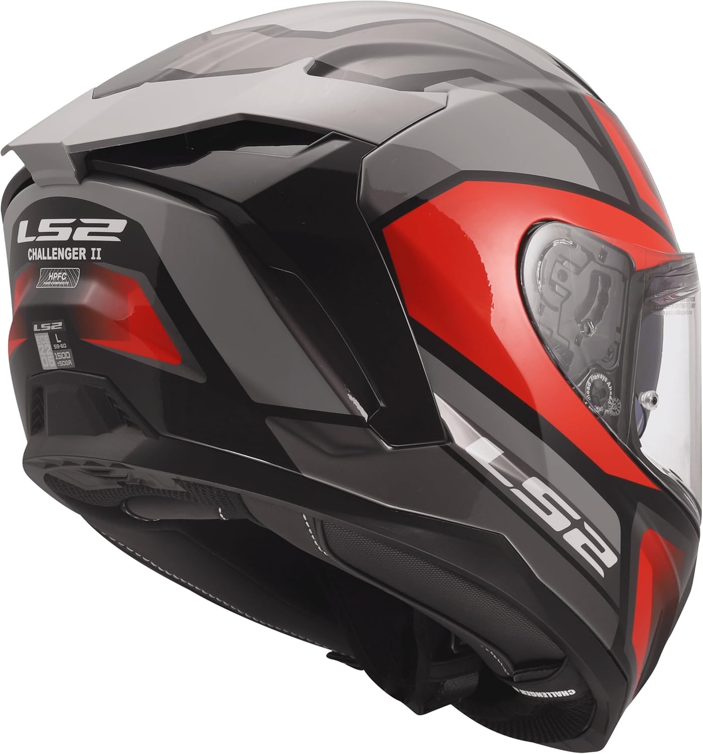 CASCO INTEGRALE LS2 CHALLENGER II VIPER