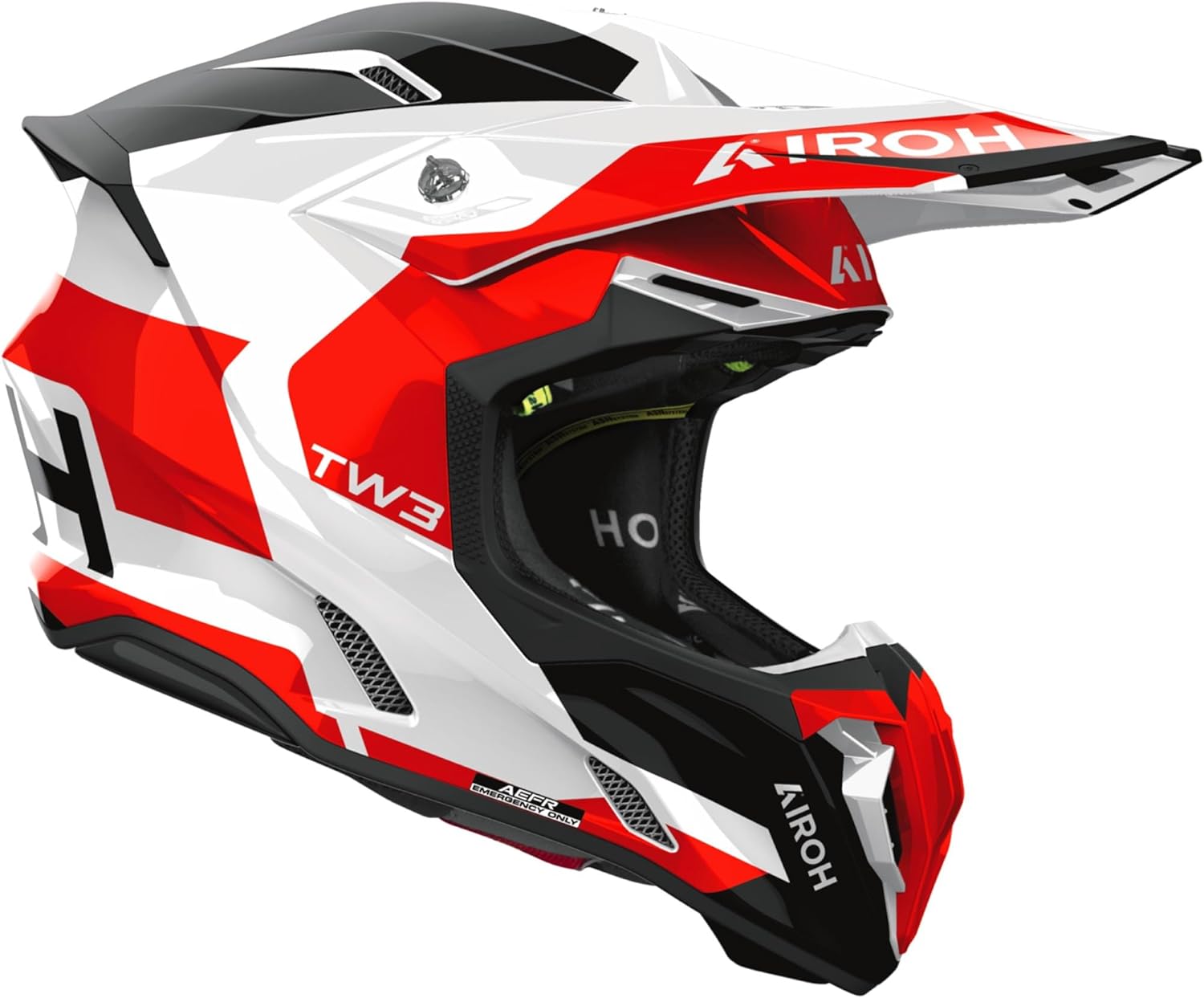 CASCO CROSS AIROH TWIST 3 FANCY