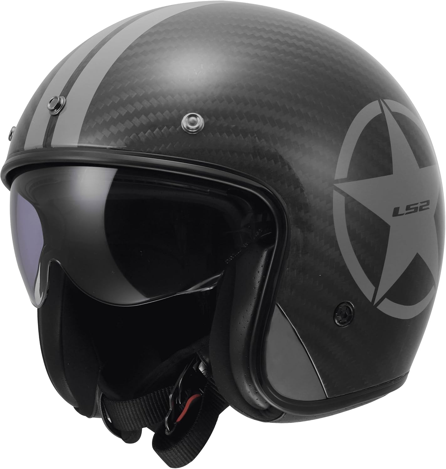 CASCO JET LS2 BOB II CARBON STAR