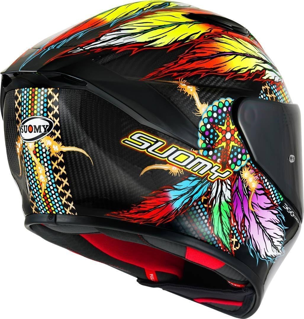 CASCO INTEGRALE SUOMY TX-PRO CHIEFTAIN MULTI CARBON 2023