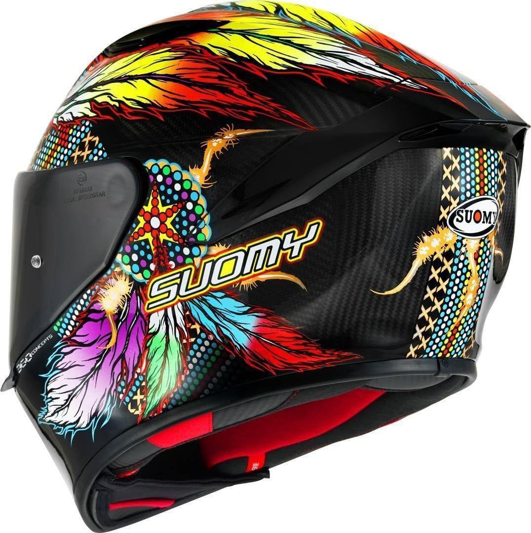 CASCO INTEGRALE SUOMY TX-PRO CHIEFTAIN MULTI CARBON 2023