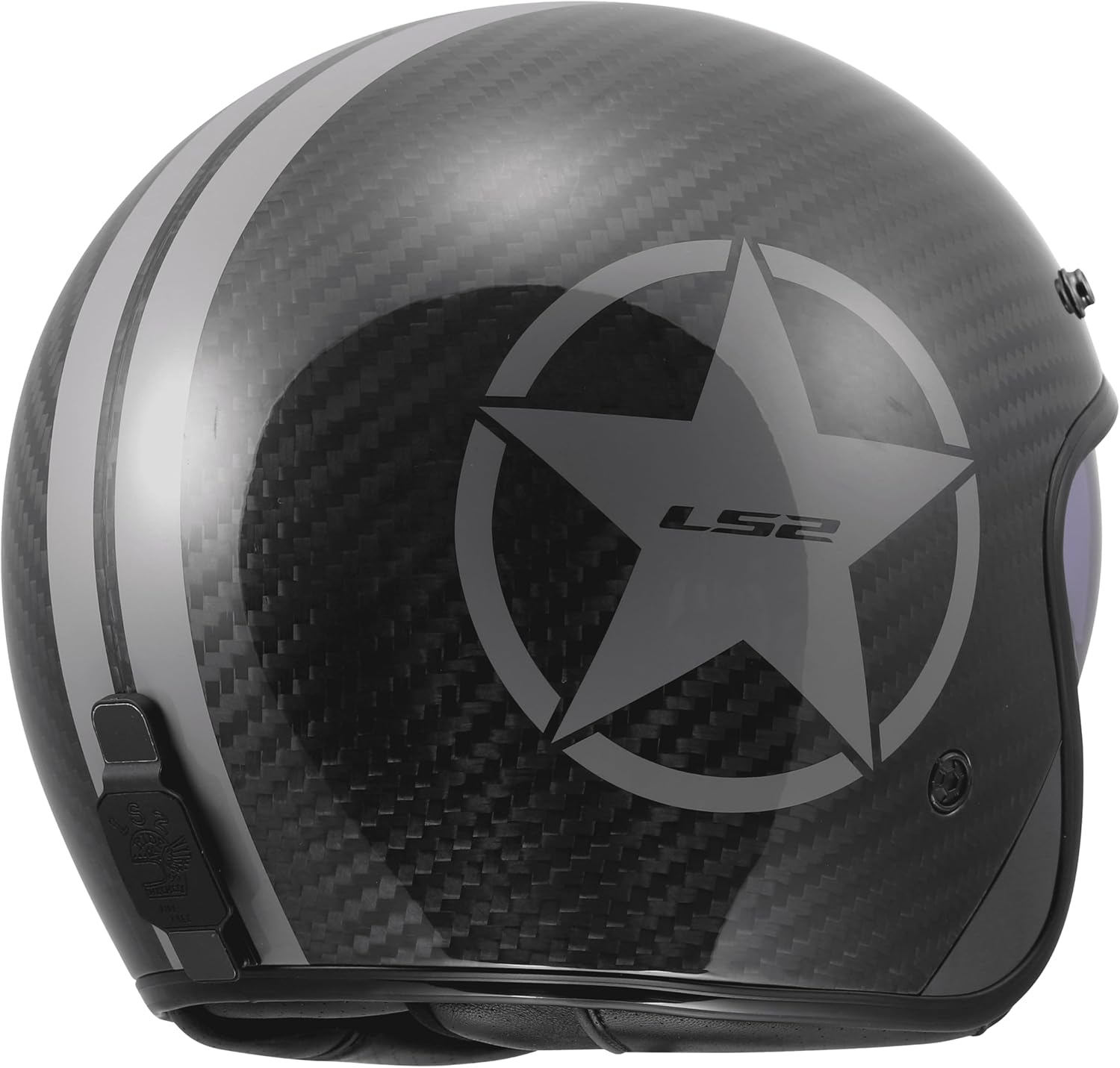 CASCO JET LS2 BOB II CARBON STAR