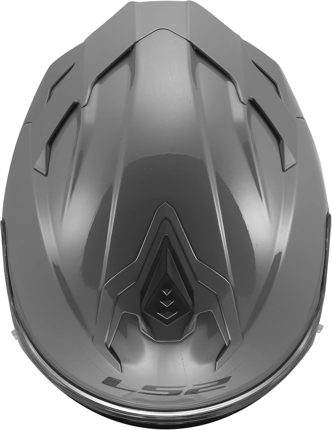 LS2 CHALLENGER II SOLID FULL-FACE HELMET