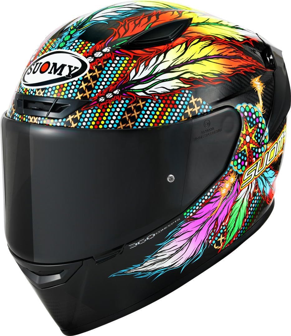 CASCO INTEGRALE SUOMY TX-PRO CHIEFTAIN MULTI CARBON 2023
