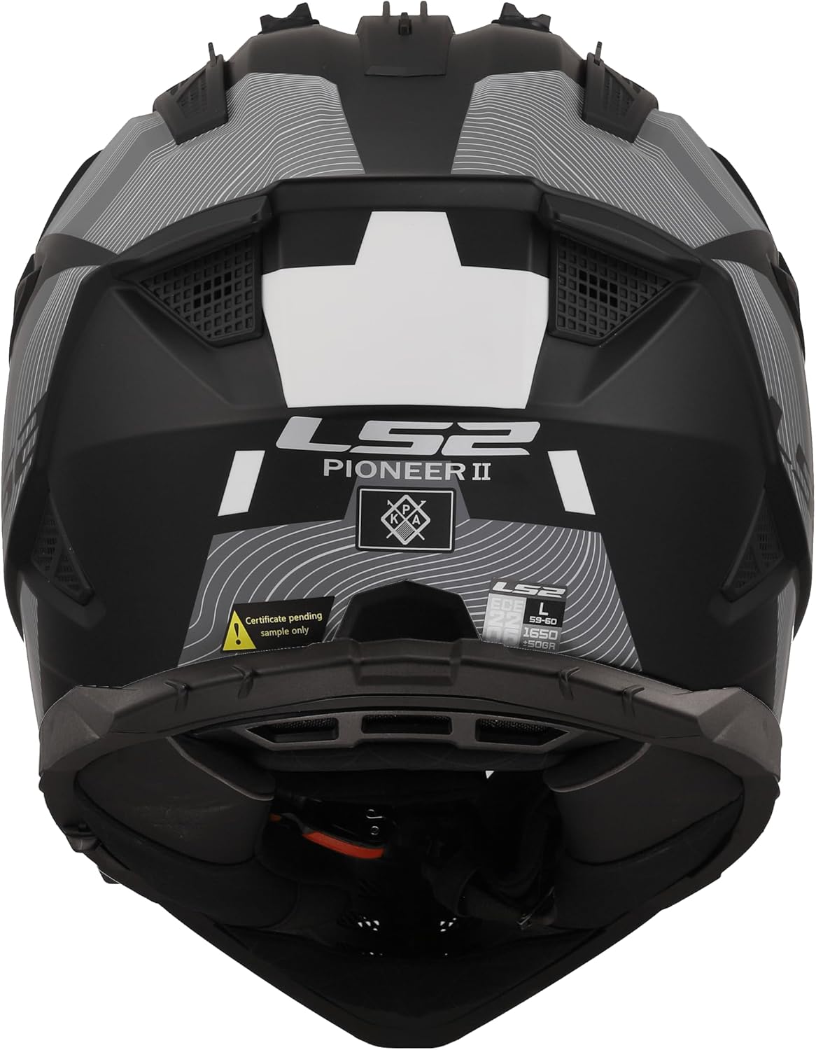 CASCO ADVENTURE LS2 PIONEER II HILL