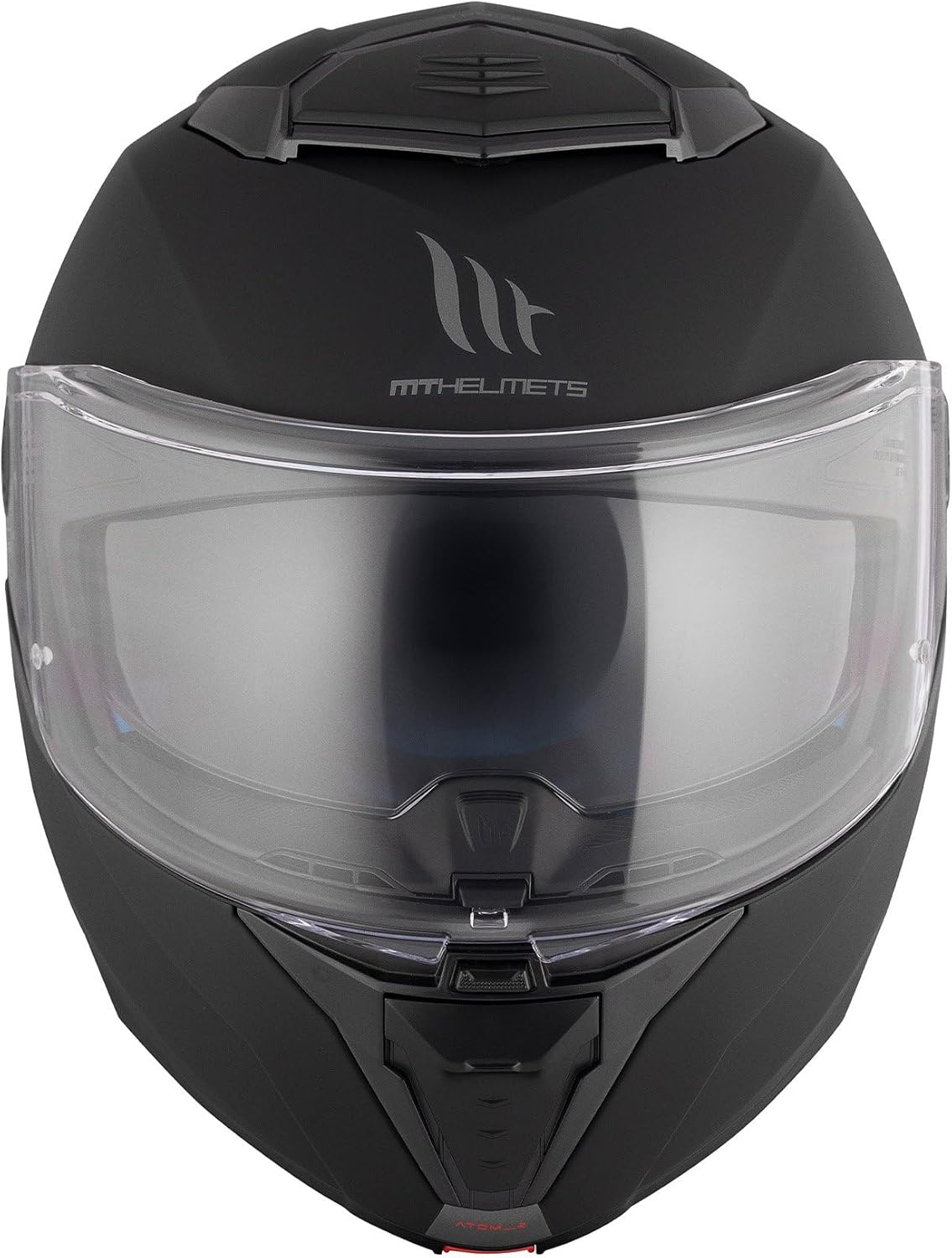 CASCO MODULARE MT HELMETS ATOM V2 SV A1 SOLID