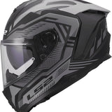 CASCO INTEGRALE LS2 CHALLENGER II DRAVIX