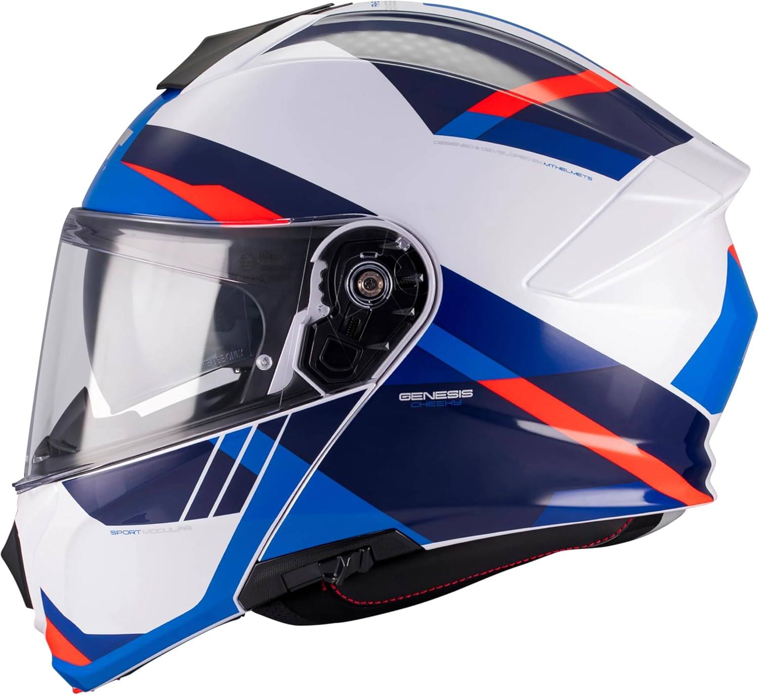 CASCO MODULARE MT HELMETS GENESIS R SV CHEEKY