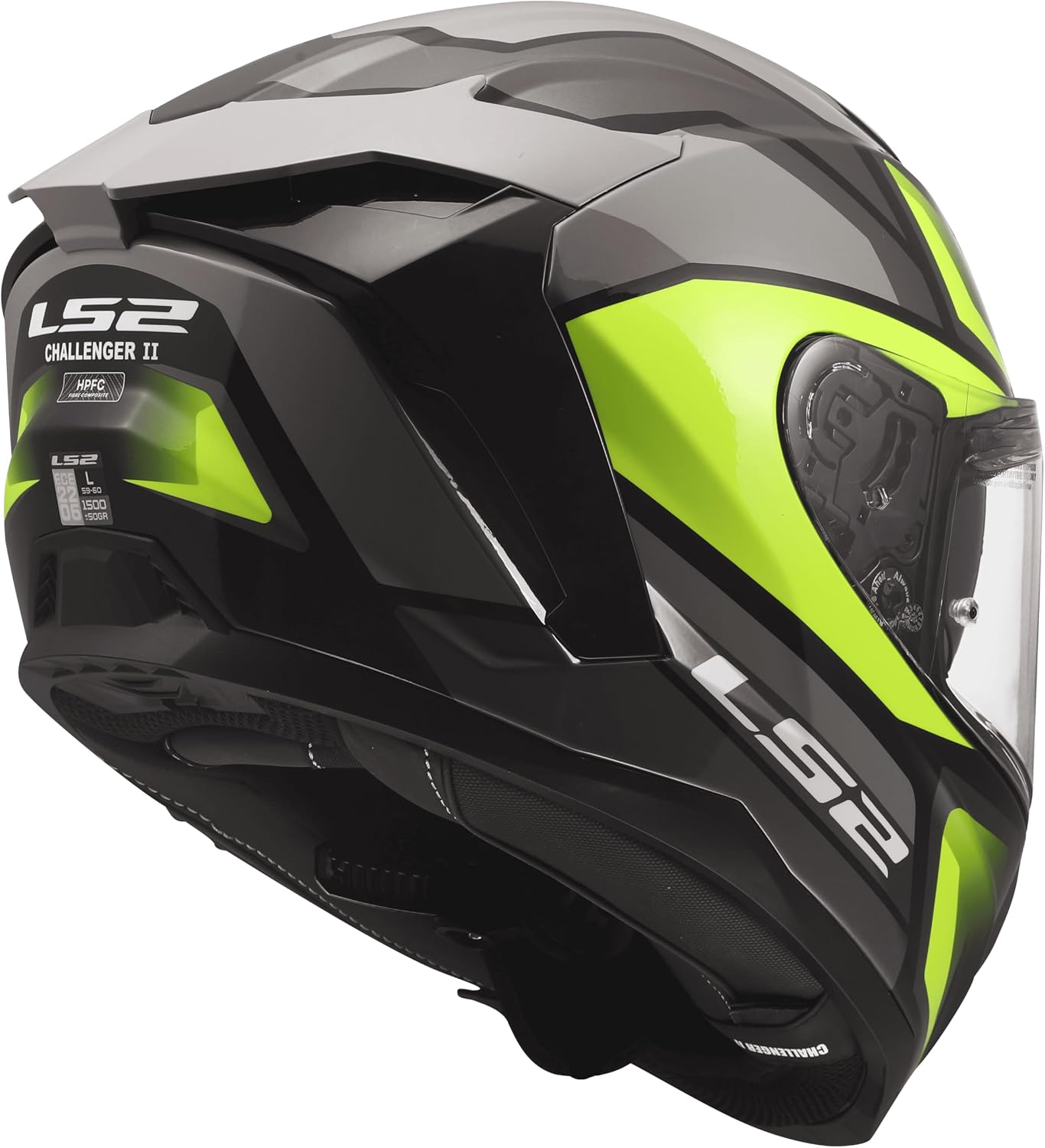 CASCO INTEGRALE LS2 CHALLENGER II VIPER