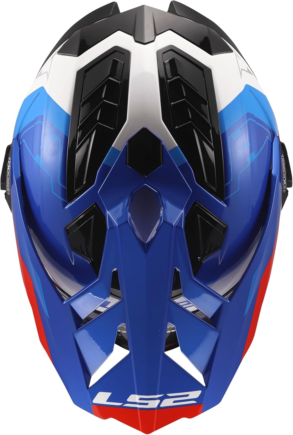 CASCO INTEGRALE ENDURO LS2 EXPLORER HEXA
