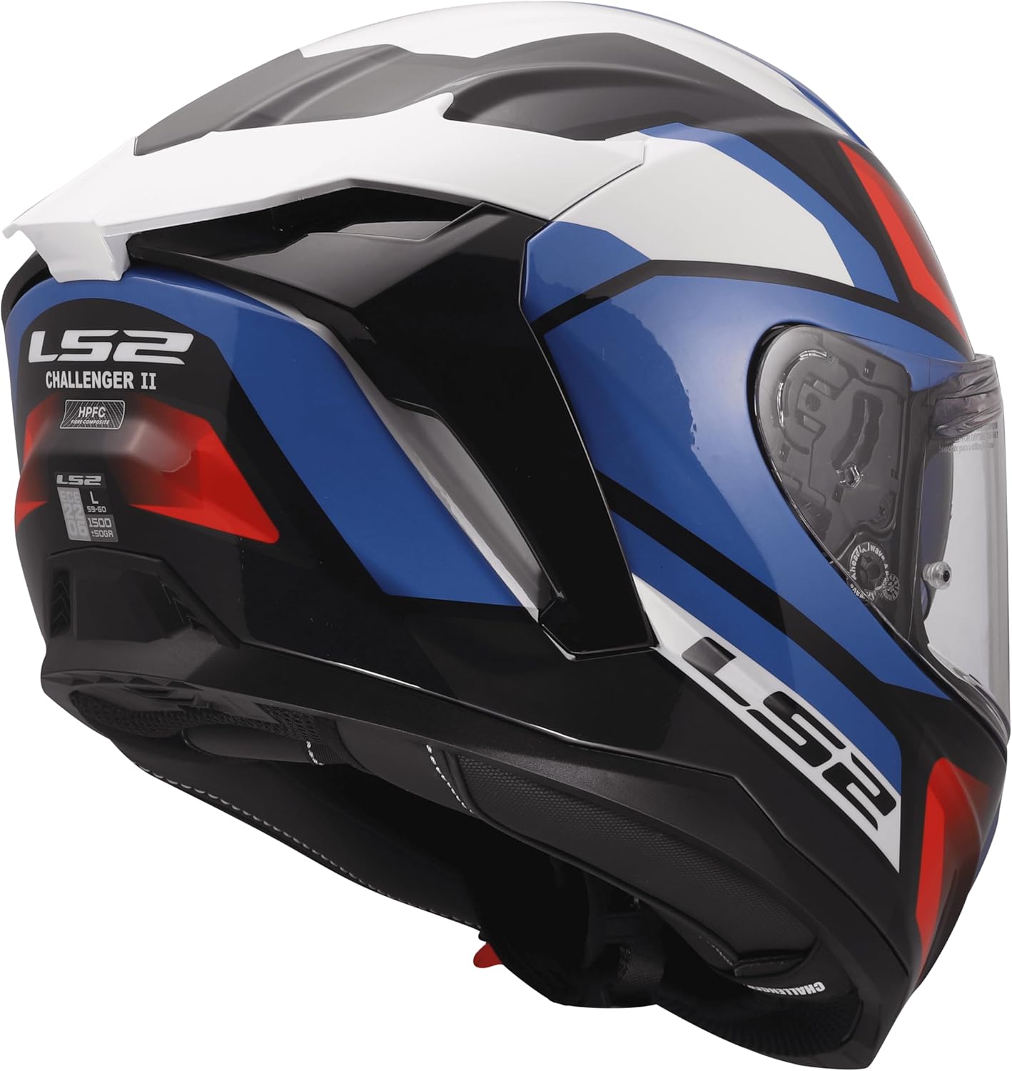 CASCO INTEGRALE LS2 CHALLENGER II VIPER