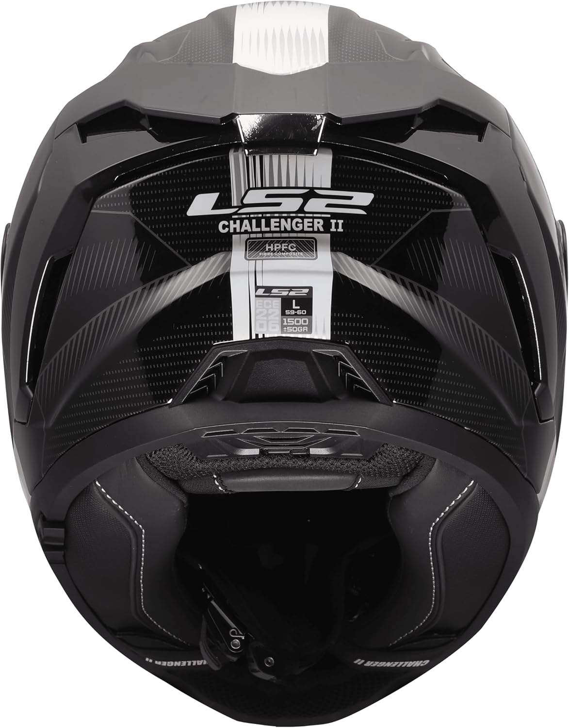 CASCO INTEGRALE LS2 CHALLENGER II NITRO