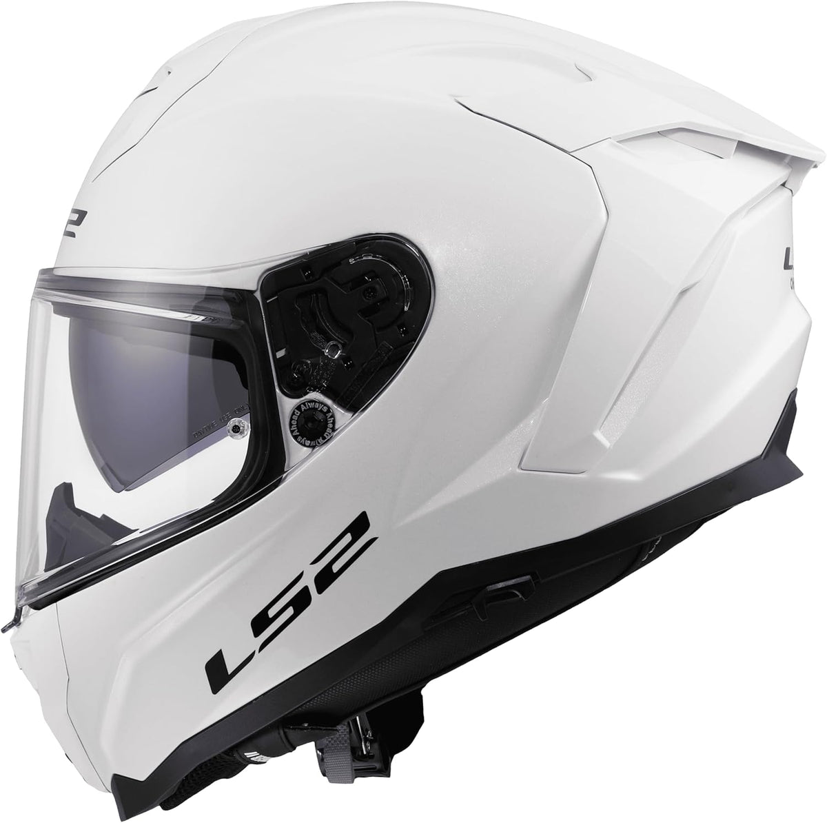 LS2 CHALLENGER II SOLID FULL-FACE HELMET