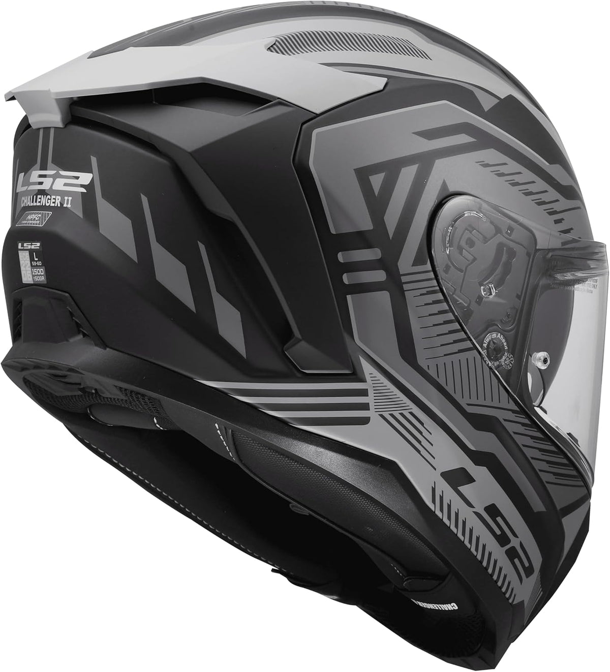 CASCO INTEGRALE LS2 CHALLENGER II DRAVIX