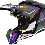CASCO CROSS AIROH TWIST 3 HUSTLE