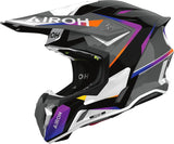 CASCO CROSS AIROH TWIST 3 HUSTLE