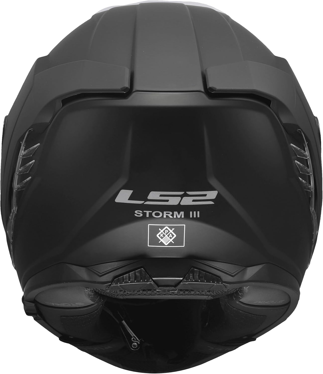 CASCO INTEGRALE LS2 STORM III SOLID