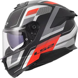 LS2 STREAM II VINTAGE FULL-FACE HELMET