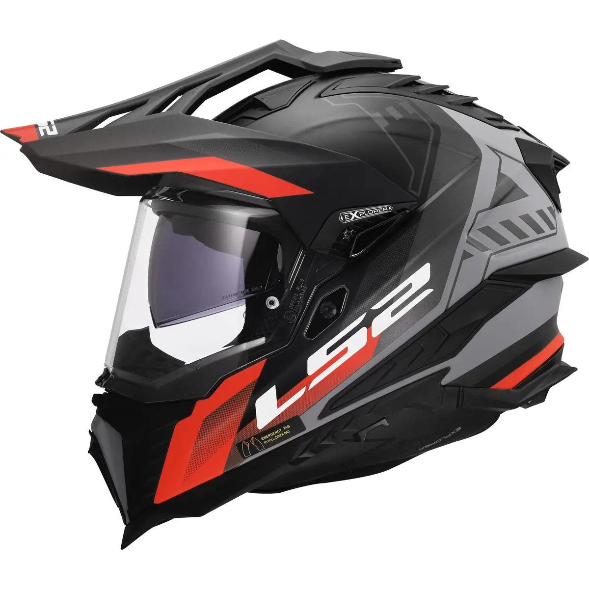 EIC.MA CASCO CROSS LS2 EXPLORER ALTER