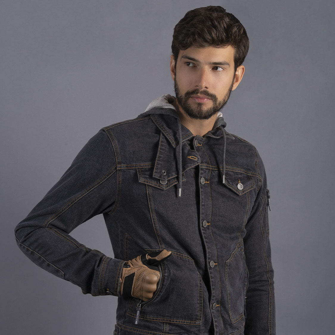 GIACCA IN DENIM LS2 OAKY