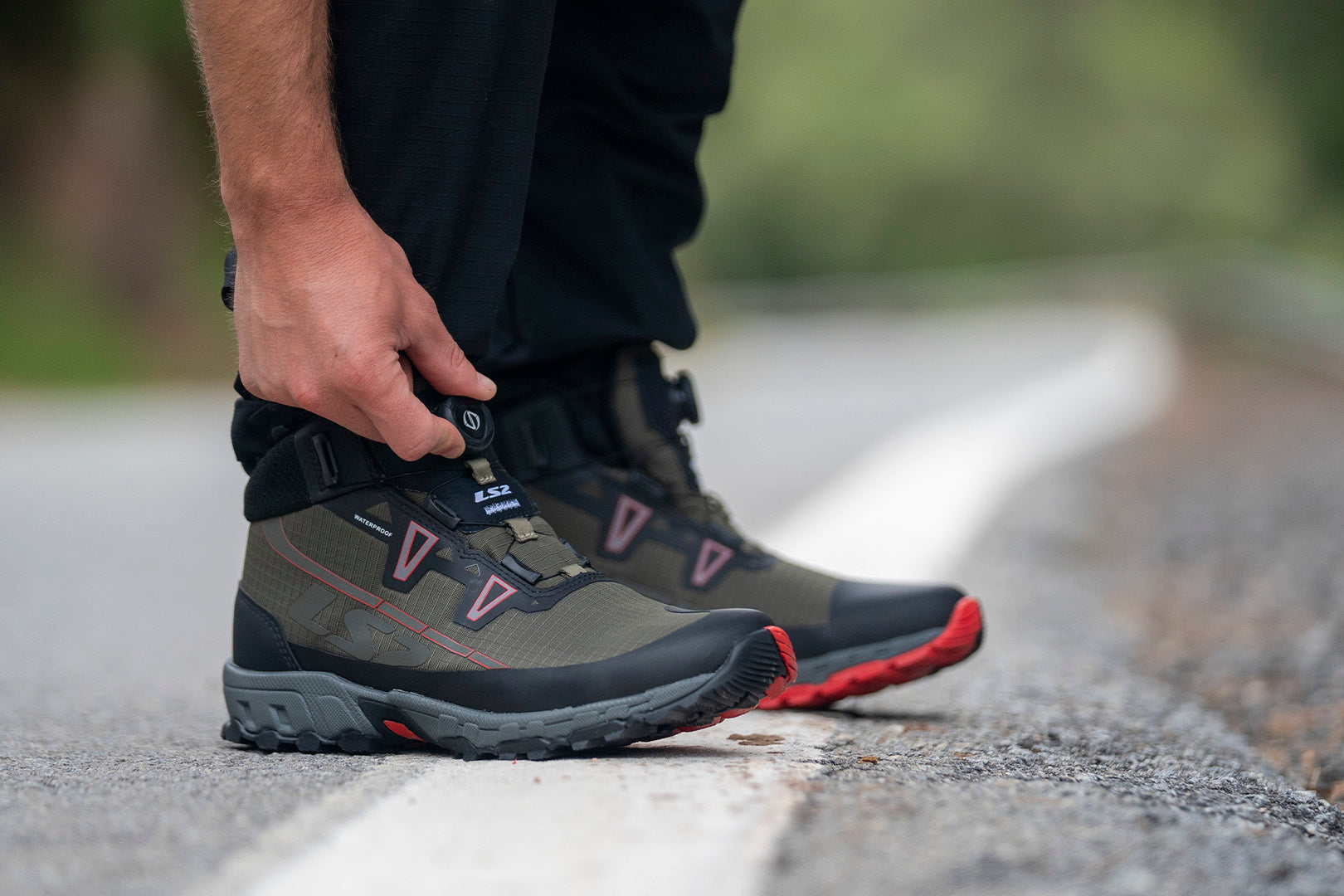 SCARPE IMPERMEABILI LS2 TREKKER WP
