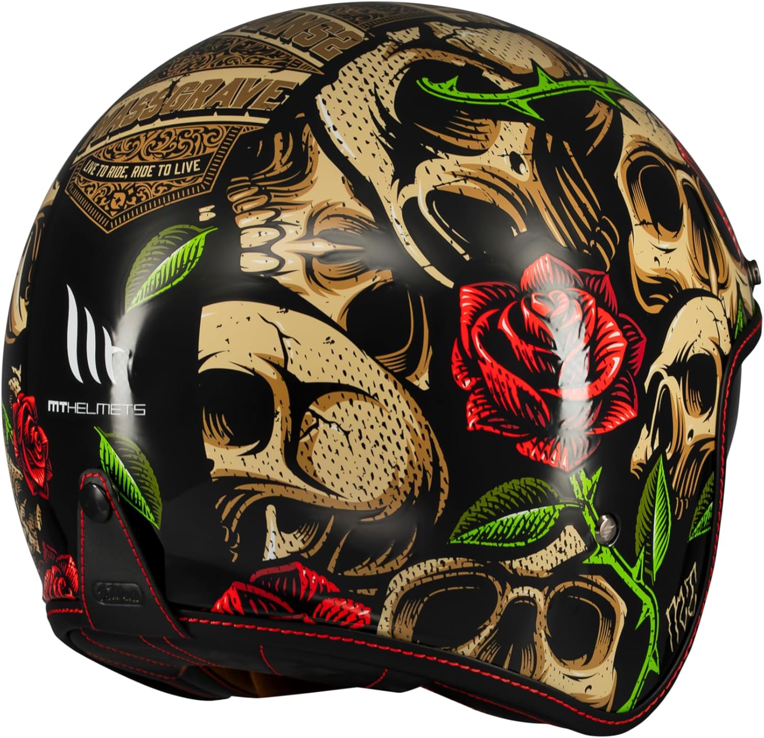 CASCO JET MT HELMETS LE MANS 2 SV S BREAKOUT