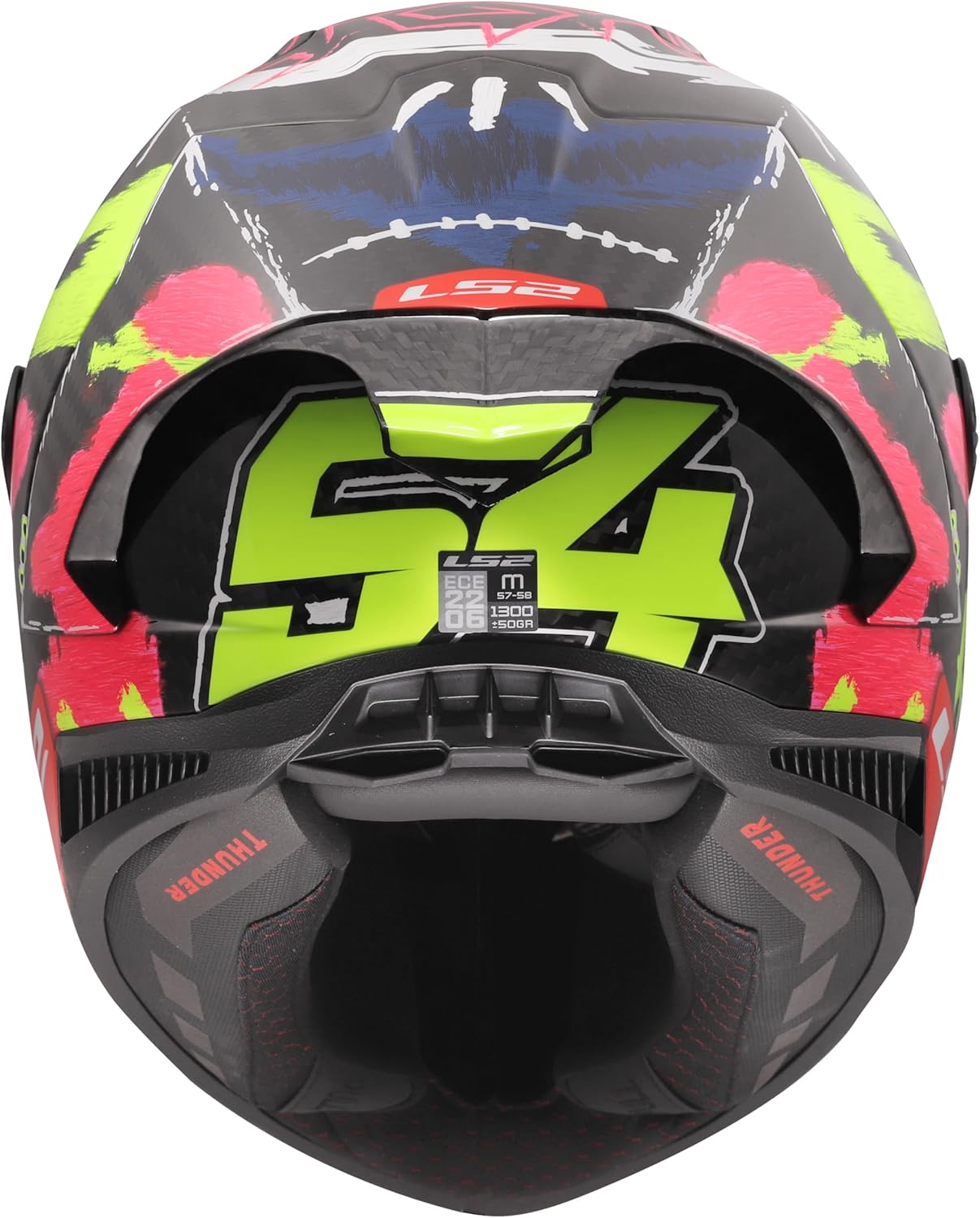 CASCO INTEGRALE LS2 THUNDER GP AERO REPLICA ALDEGUER