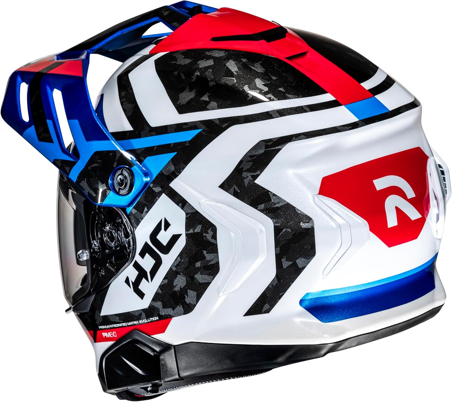 CASCO INTEGRALE ENDURO HJC RPHA 60 DAKAR