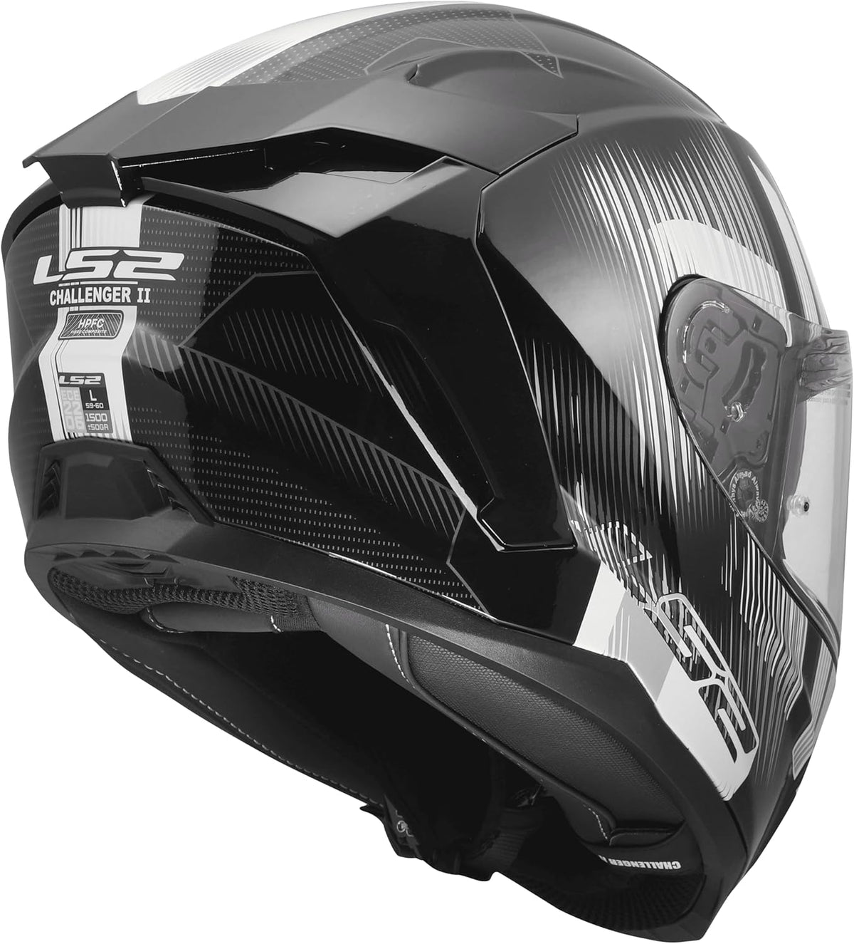 CASCO INTEGRALE LS2 CHALLENGER II NITRO