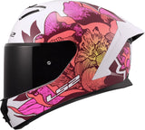 CASCO INTEGRALE LS2 RAPID III POPPIES