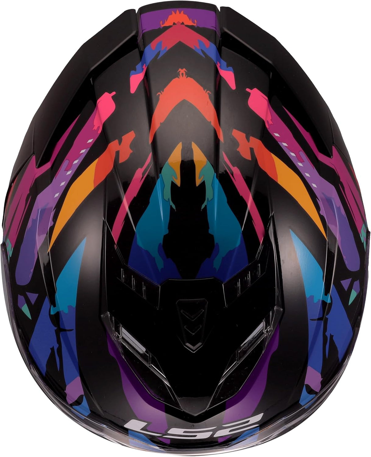 CASCO INTEGRALE LS2 STORM III KAOS