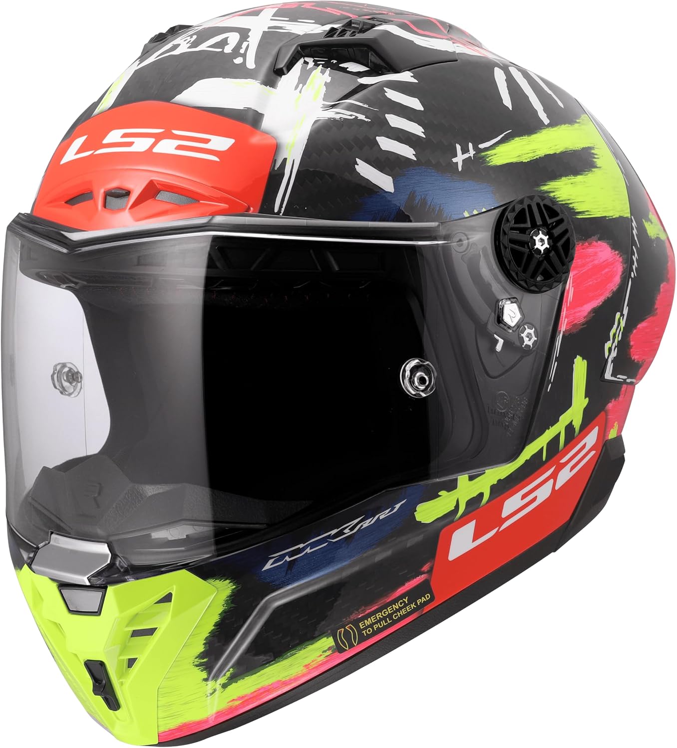 CASCO INTEGRALE LS2 THUNDER GP AERO REPLICA ALDEGUER