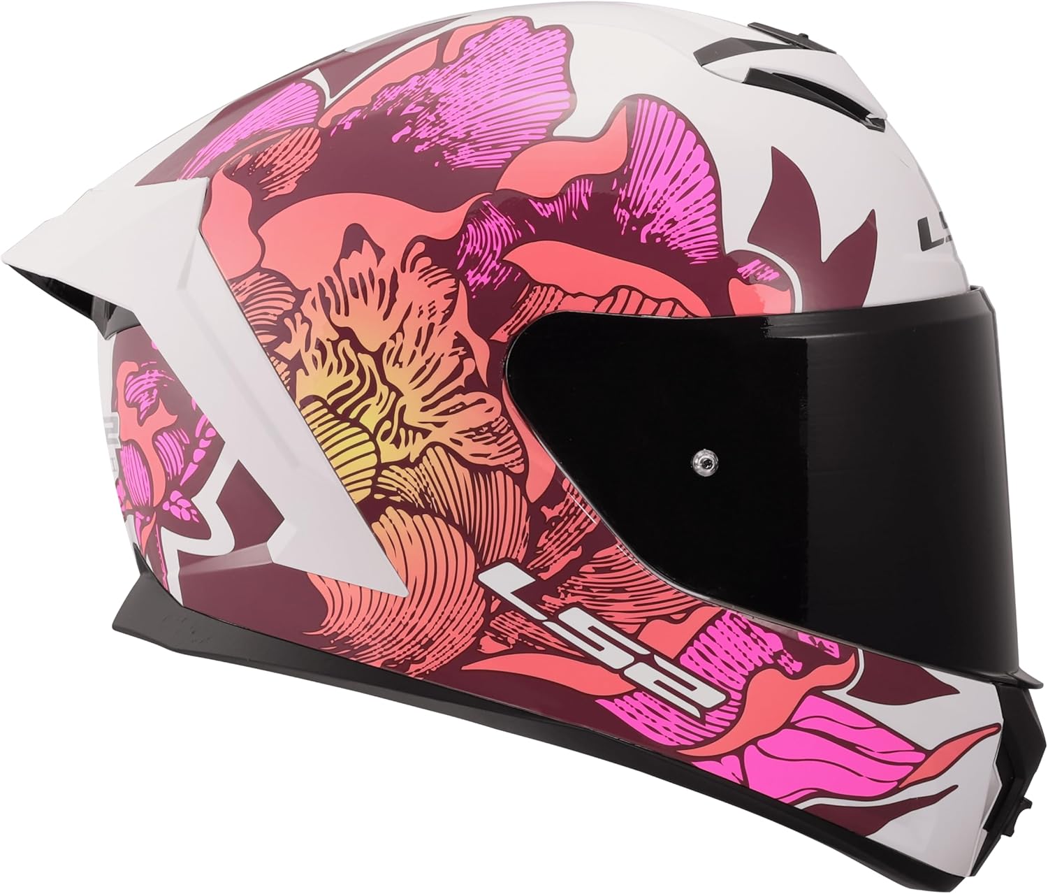 CASCO INTEGRALE LS2 RAPID III POPPIES