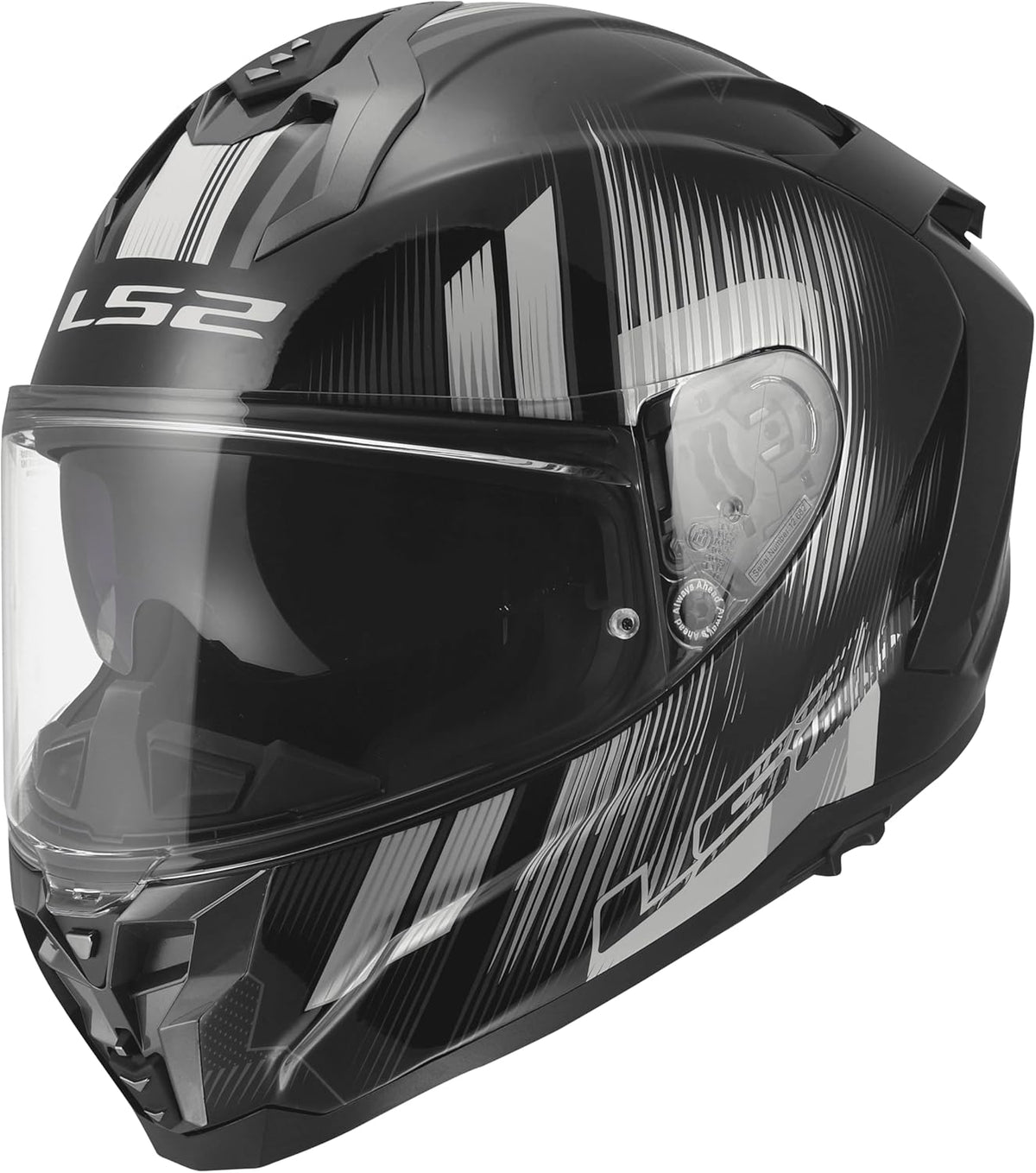CASCO INTEGRALE LS2 CHALLENGER II NITRO