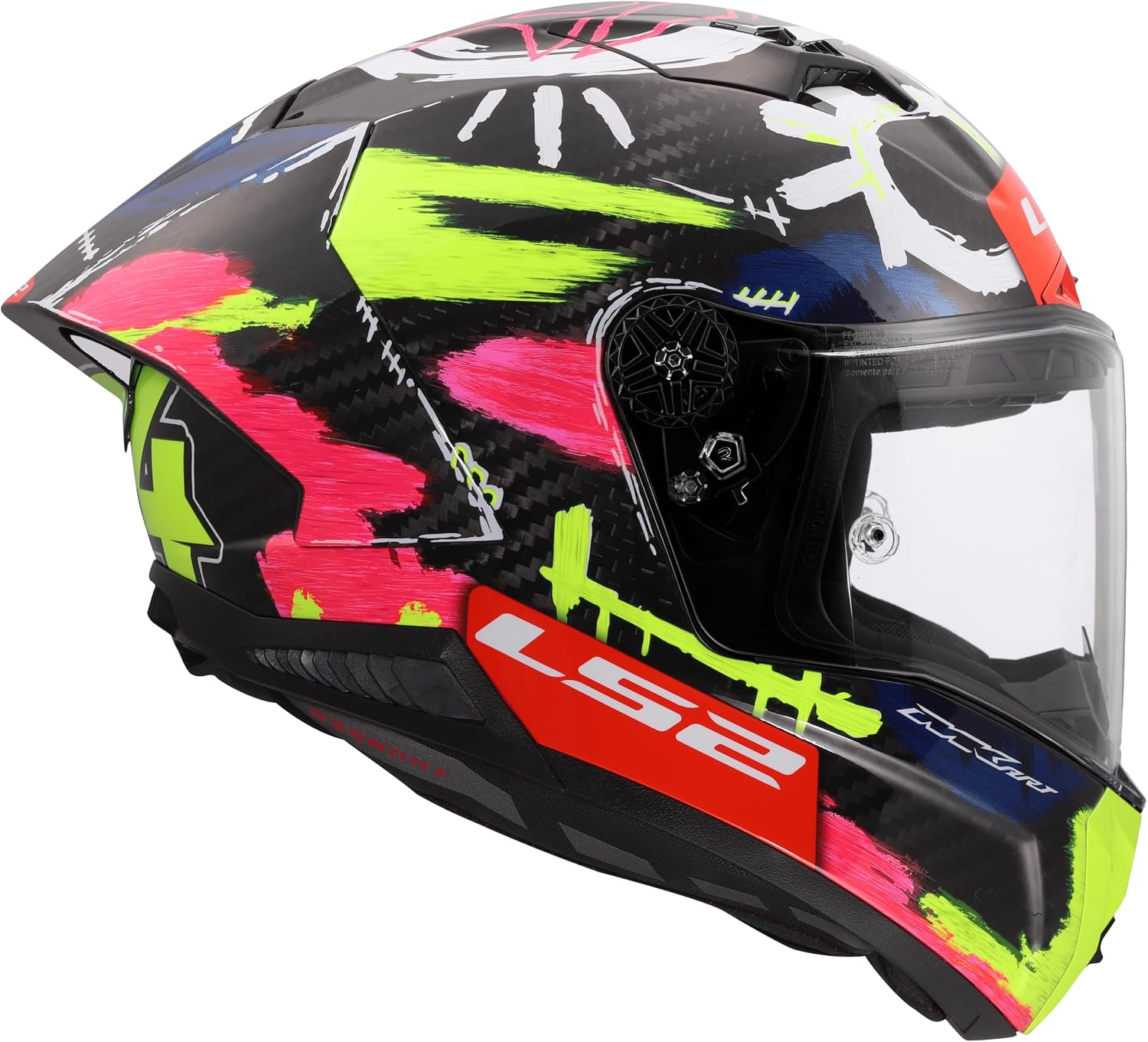 CASCO INTEGRALE LS2 THUNDER GP AERO REPLICA ALDEGUER
