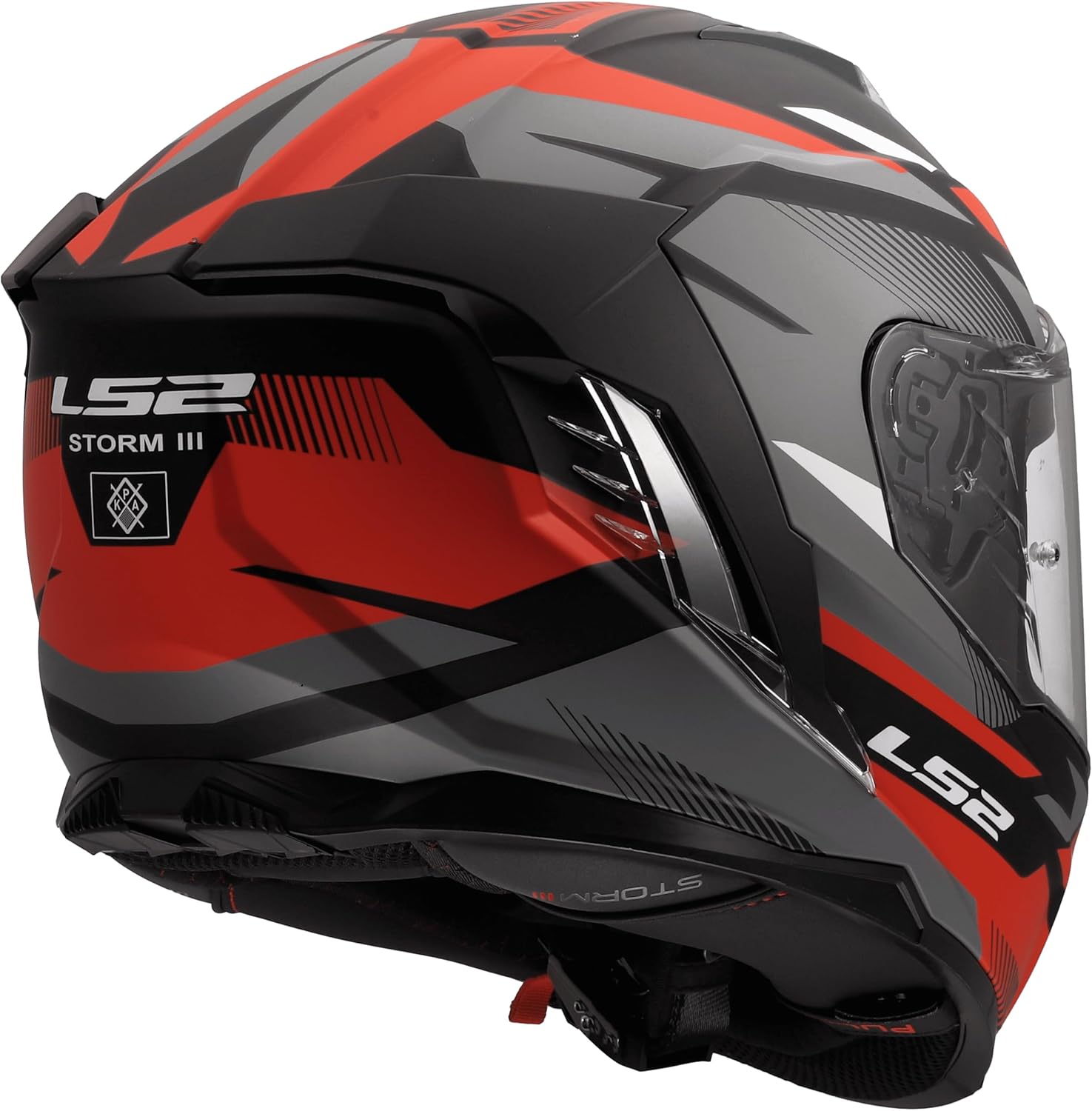 CASCO INTEGRALE LS2 STORM III KOMAI