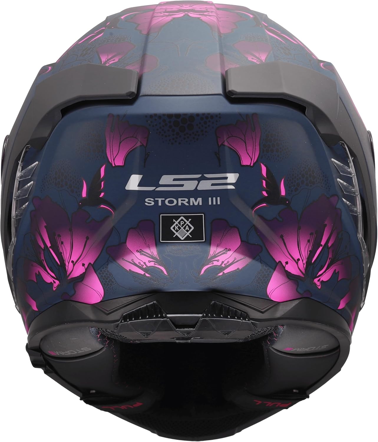 CASCO INTEGRALE LS2 STORM III BURST