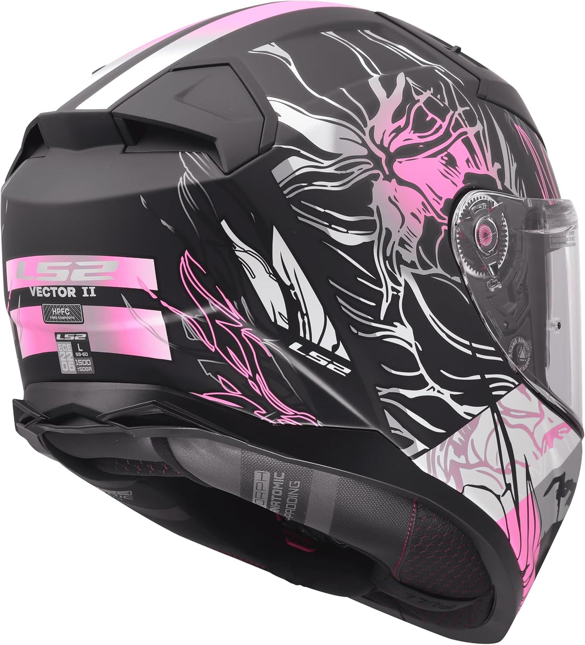 CASCO INTEGRALE LS2 VECTOR II DARFLO