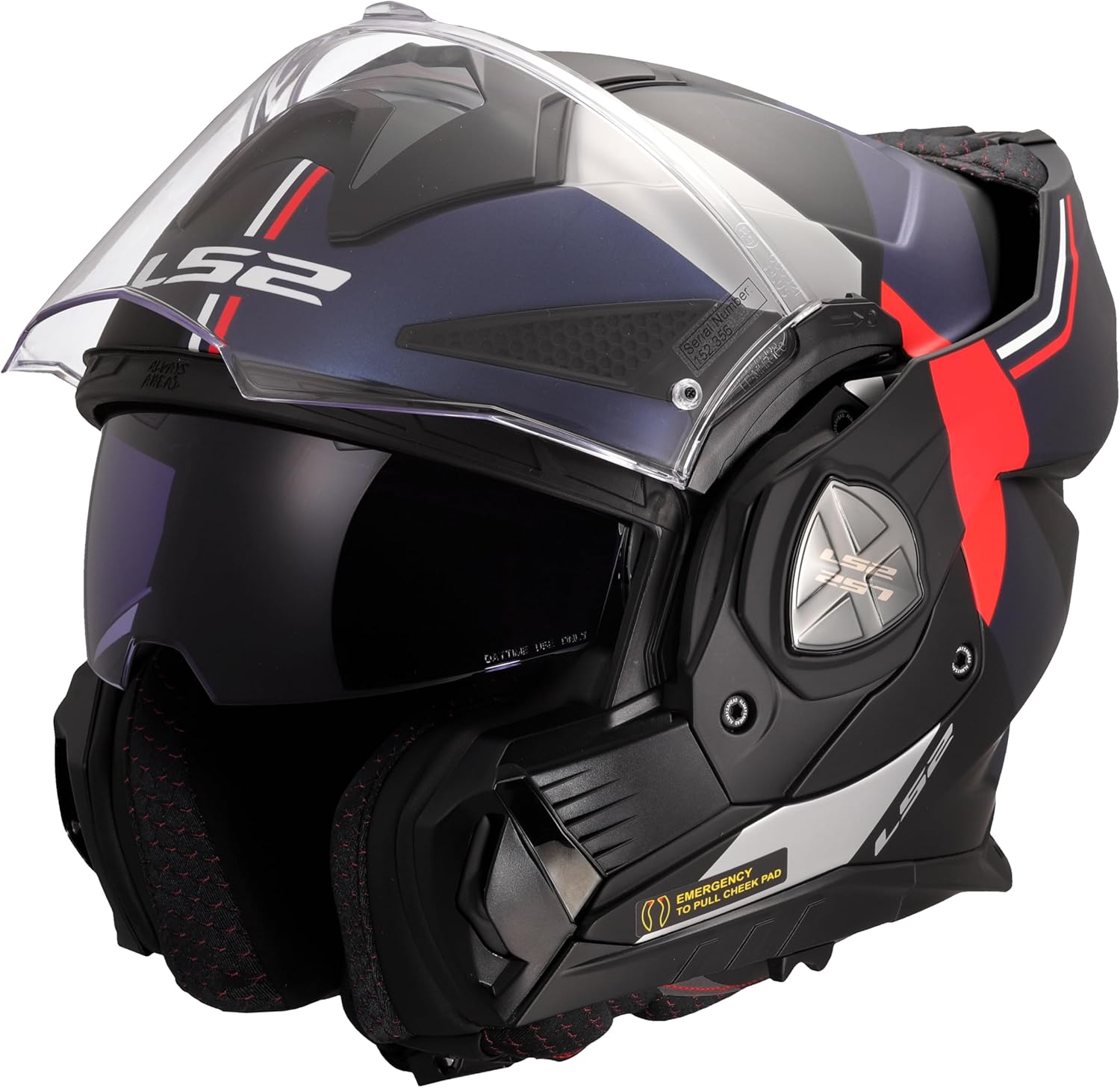 CASCO MODULARE LS2 ADVANT X ULTRA
