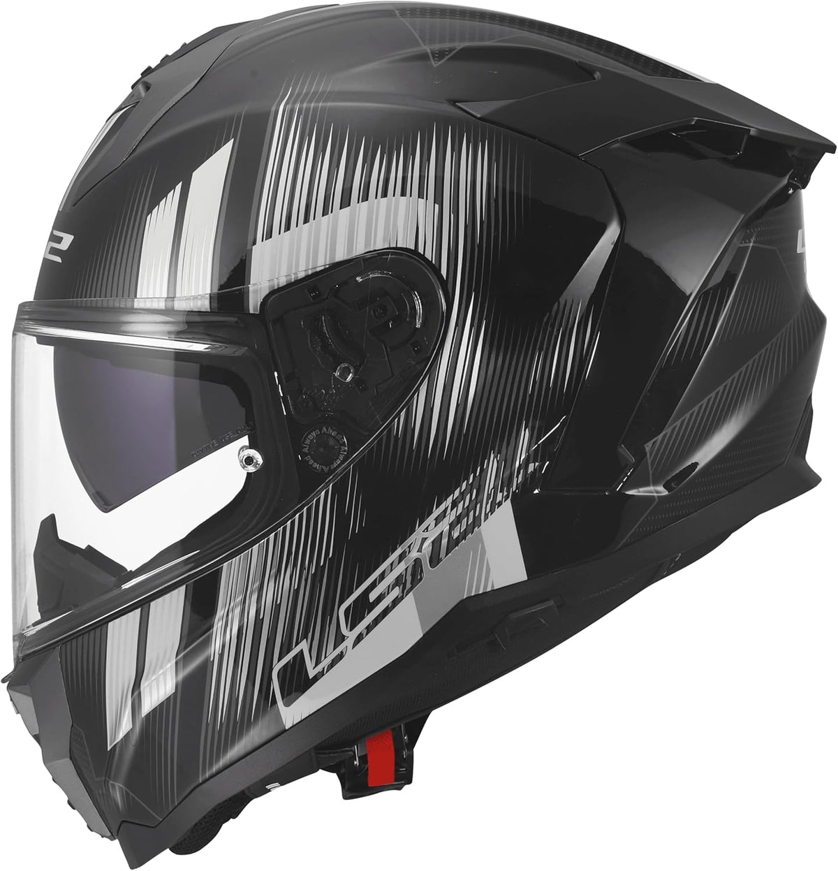 CASCO INTEGRALE LS2 CHALLENGER II NITRO