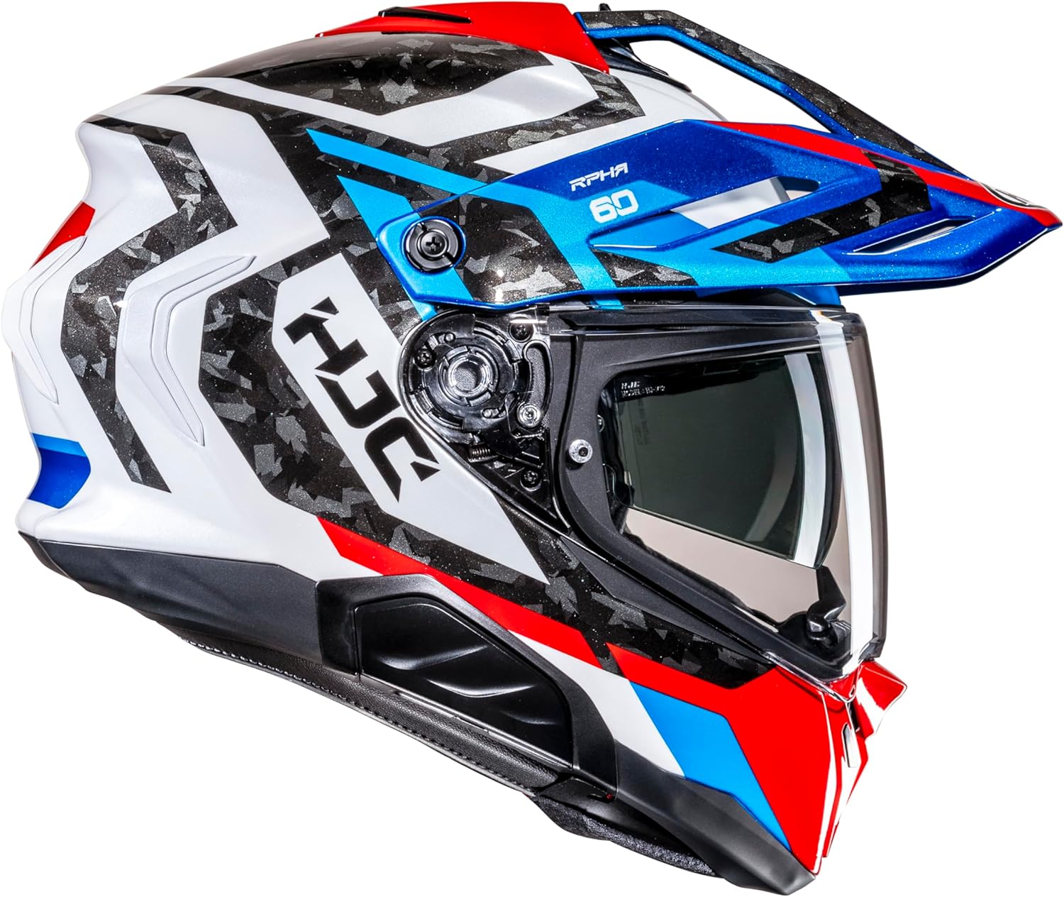 CASCO INTEGRALE ENDURO HJC RPHA 60 DAKAR